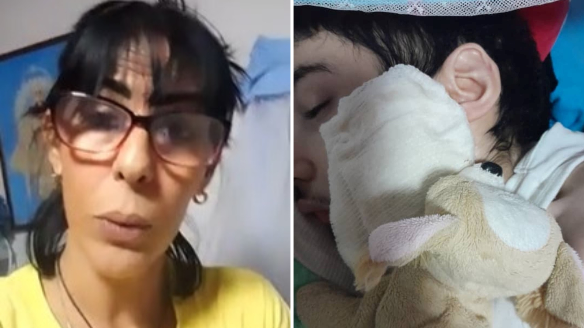 Madre cubana lucha por la vida de su hijo y pide visa humanitaria
