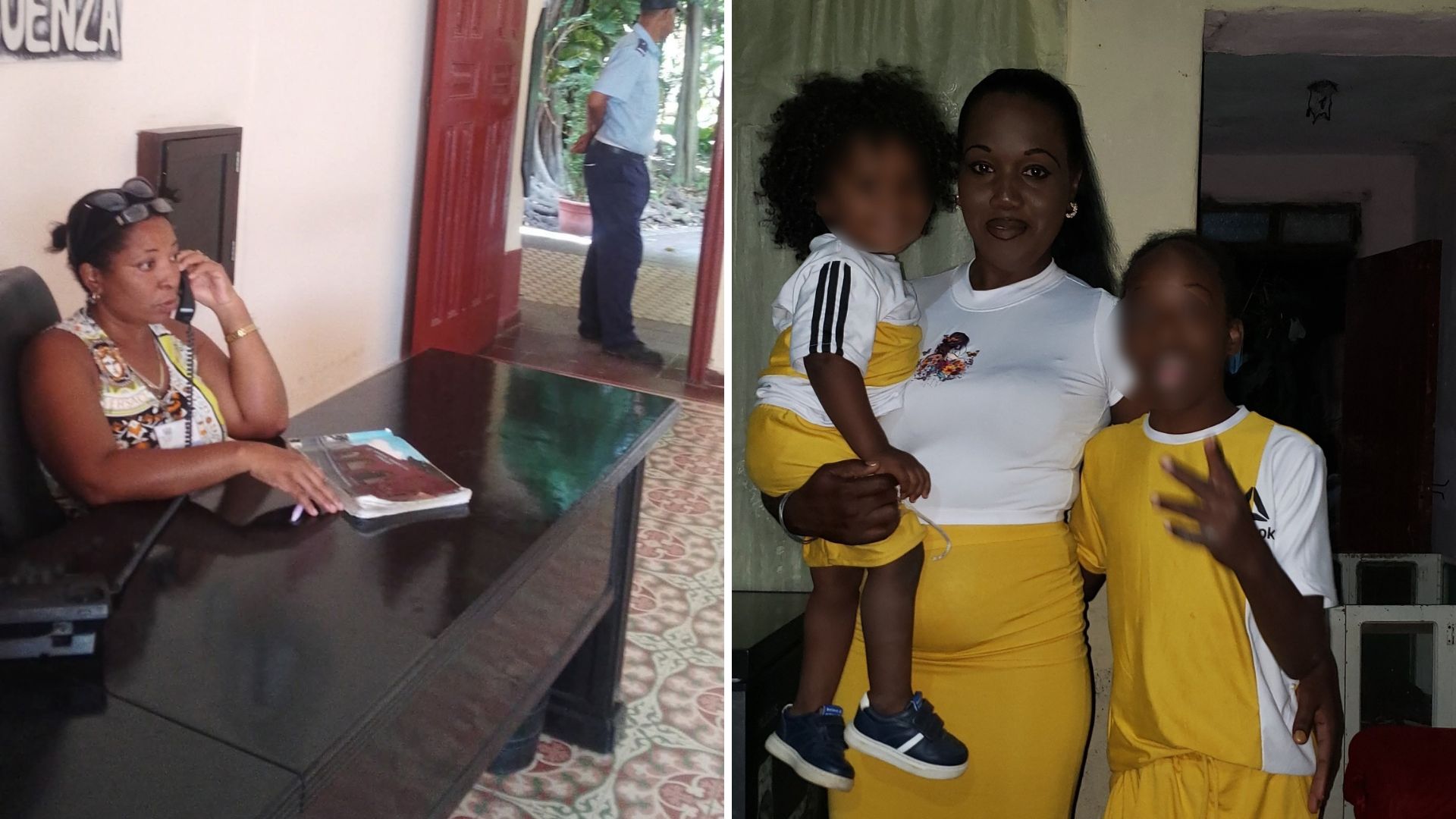 Madre cubana protesta en gobierno de Camagüey: "Nos están matando poco a poco"