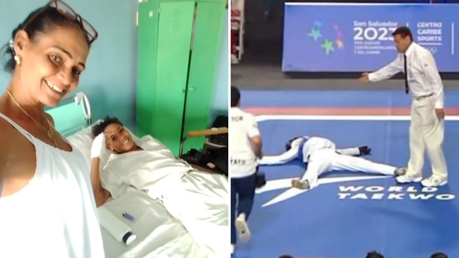 Madre de atleta cubana que se desmayó en evento denuncia a entrenador