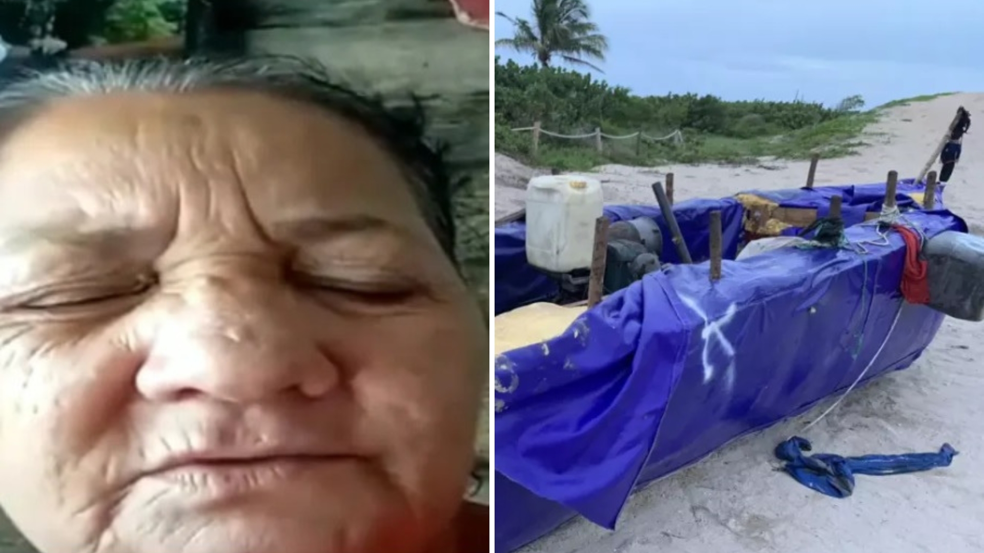Madre de balsero cubano desaparecido pide ayuda: “Estoy sufriendo”