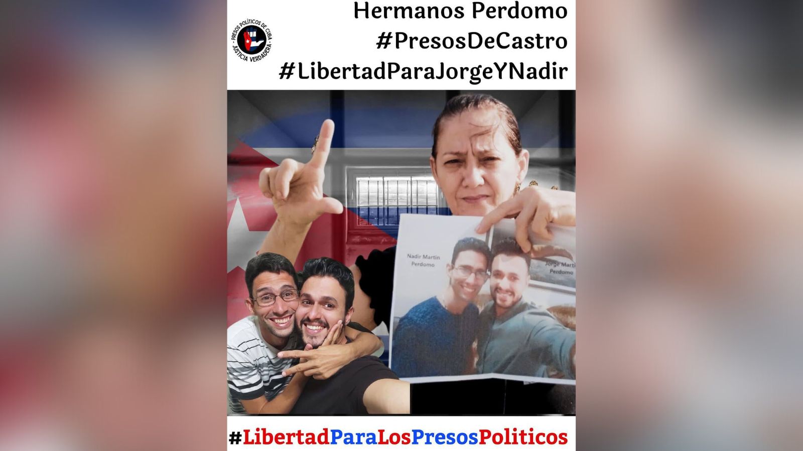 Madre de los presos políticos Martin Perdomo: "es criminal lo que está pasando"  