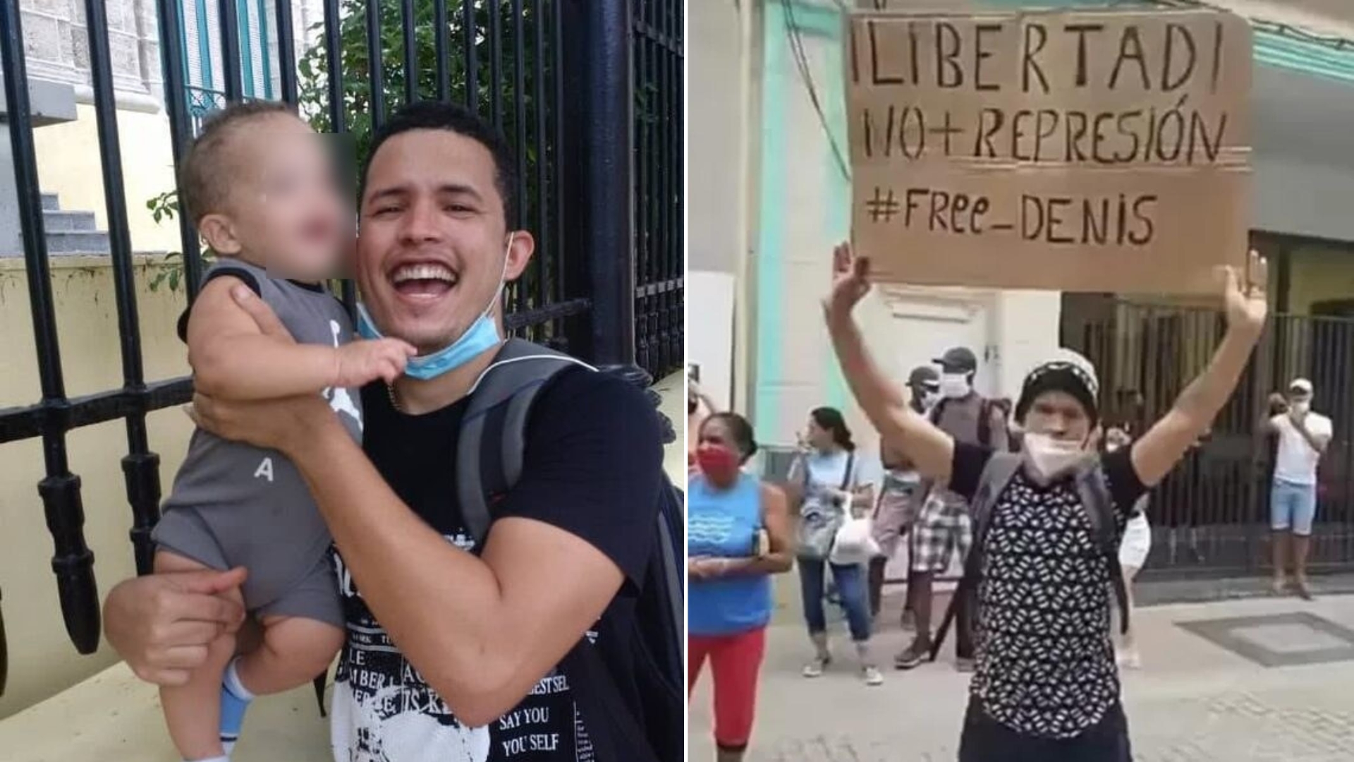Madre de Luis Robles pide con urgencia medicamento para el preso político