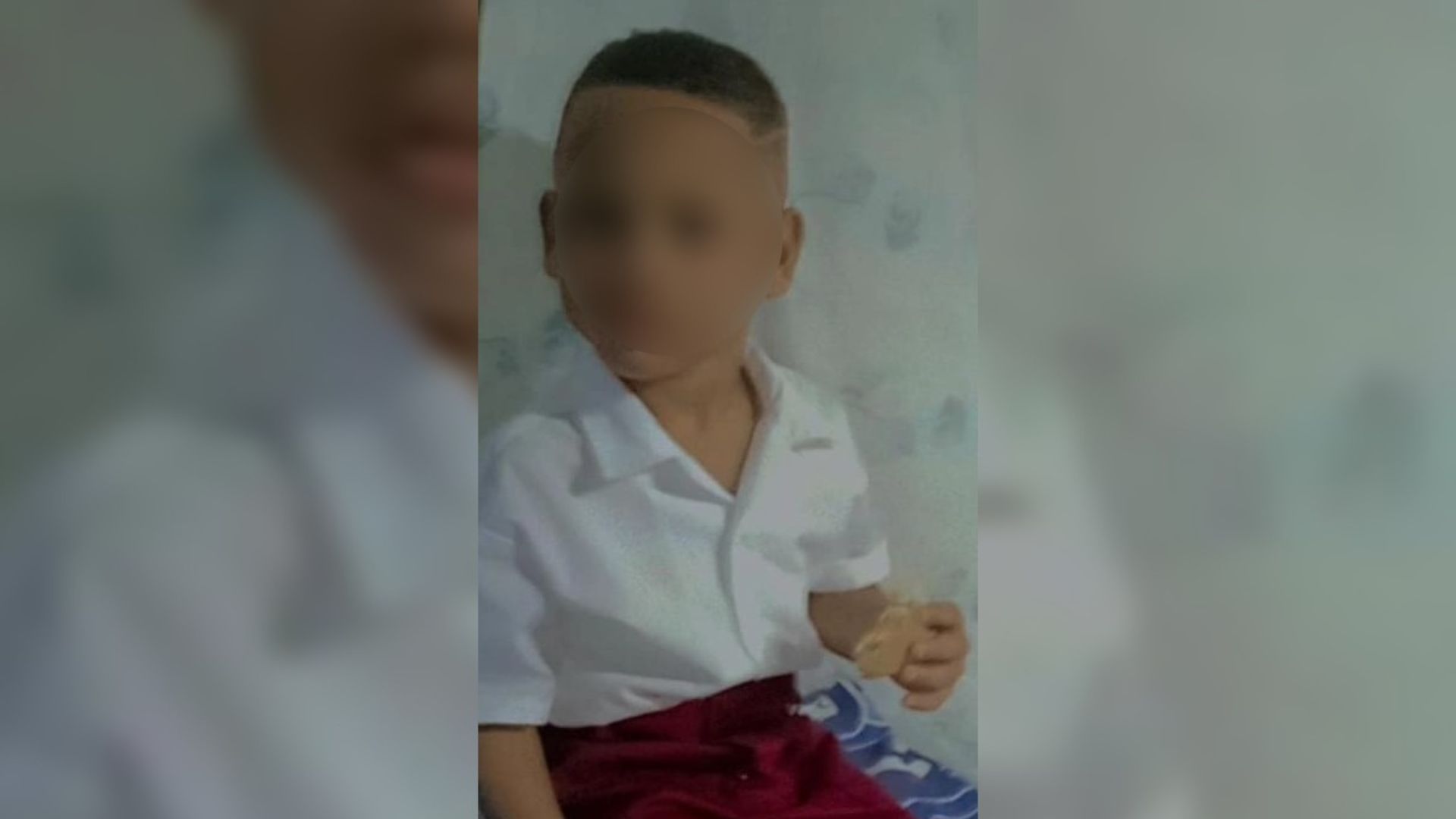 Madre de niño enfermo denuncia que no tiene silla de ruedas para ir a la escuela