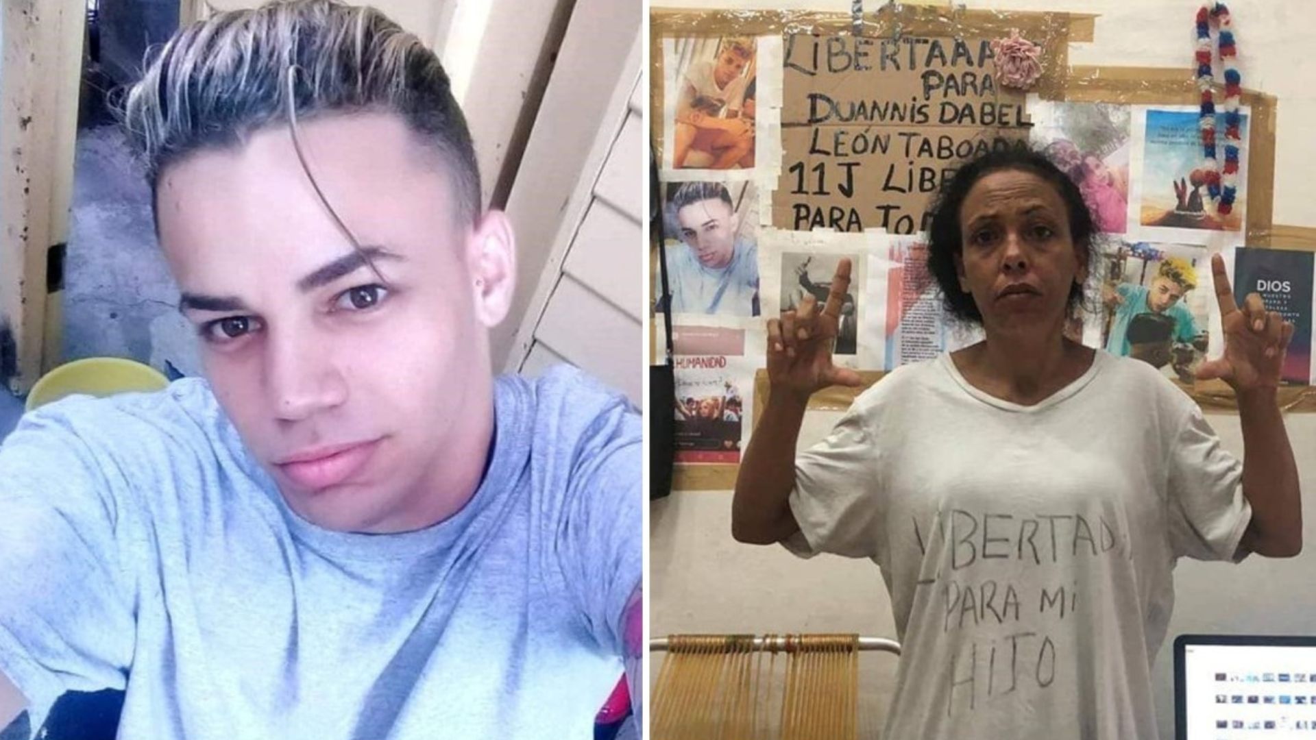 Madre de preso político del 11J preocupada: "¿Qué pasa con mi hijo?"