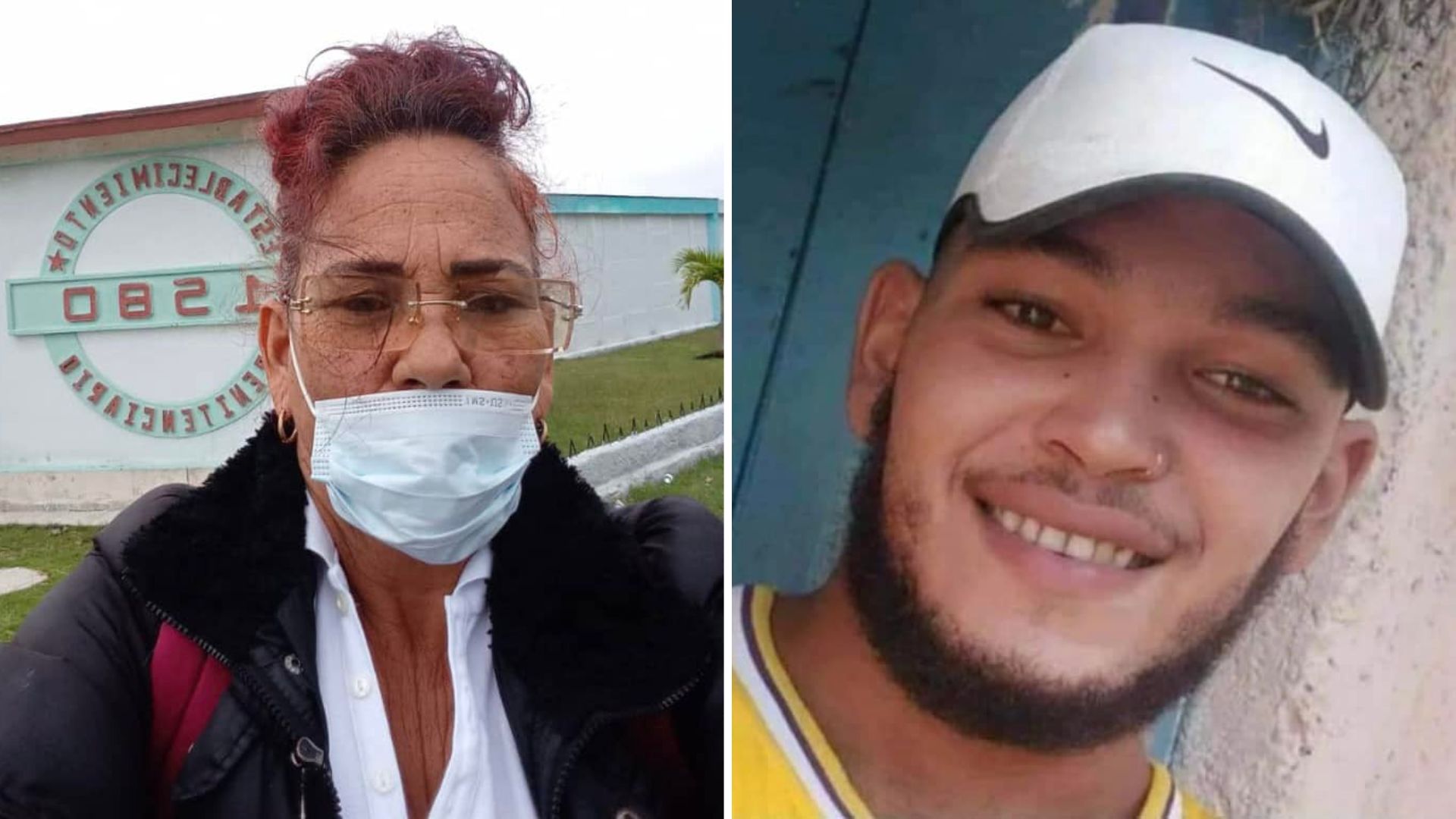 Madre de preso político, plantada fuera de la cárcel, exige atención médica para su hijo