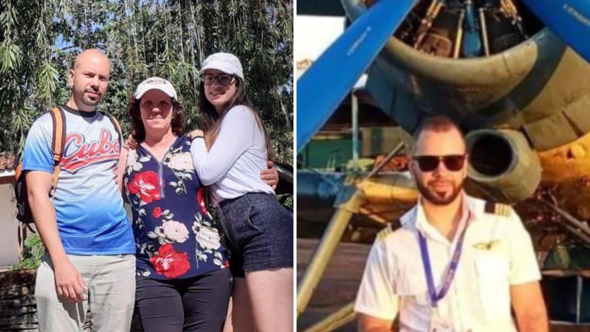 Madre del piloto cubano que llegó a Florida alerta: “Si viene para acá, va a estar preso”