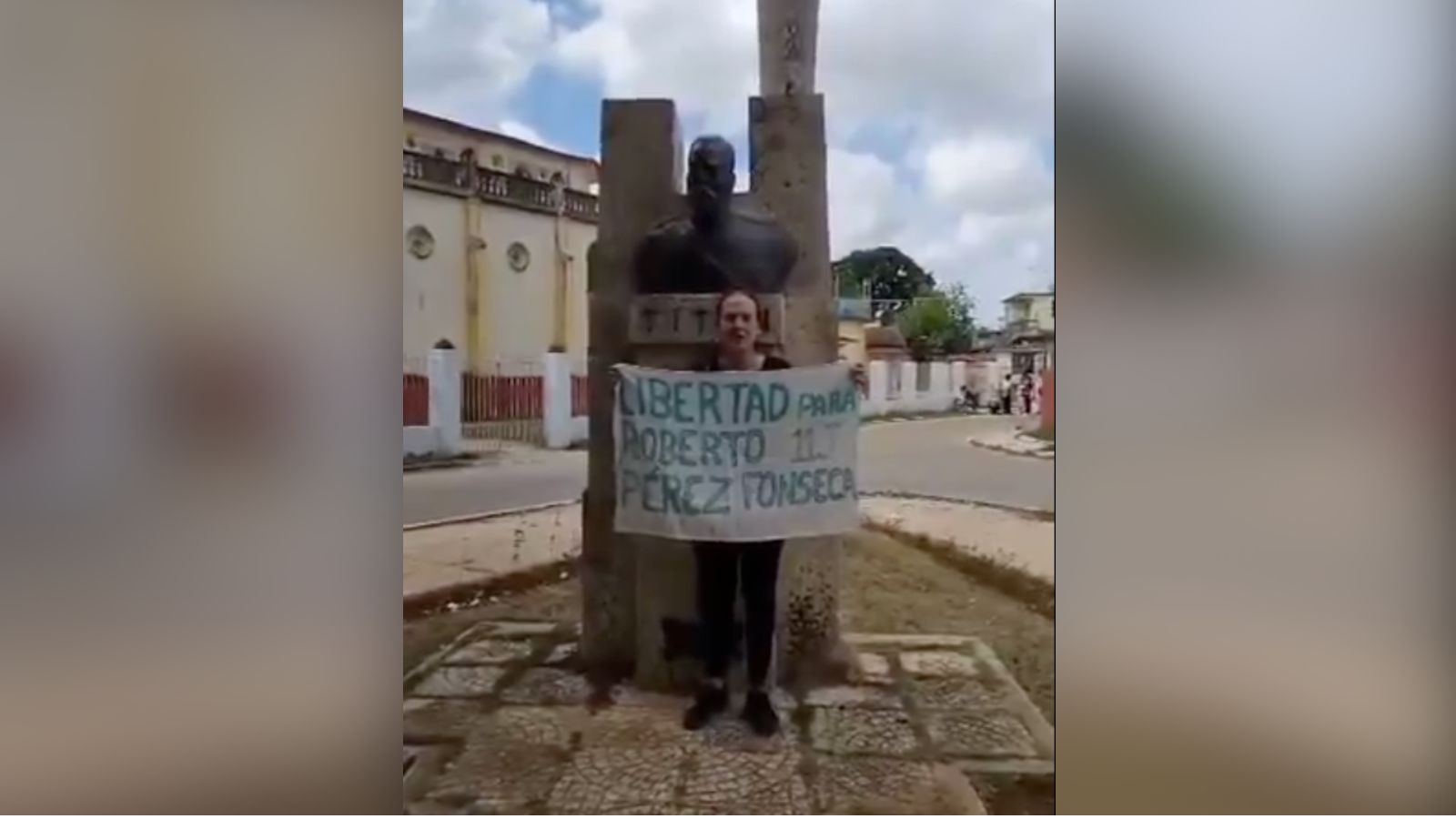 Madre del preso político Roberto Pérez Fonseca exige su libertad