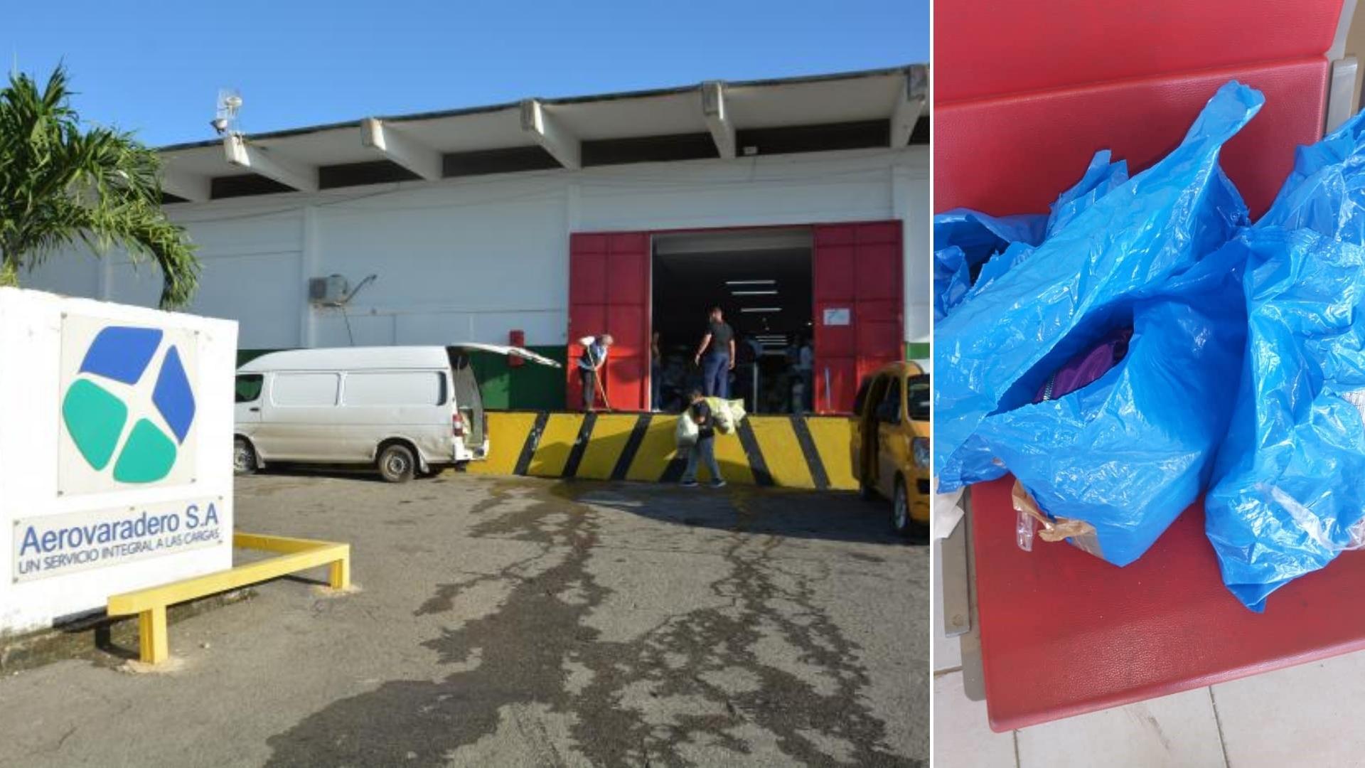 Madre denuncia robo de alimentos y medicinas que envió a su bebé en Cuba por Aerovaradero