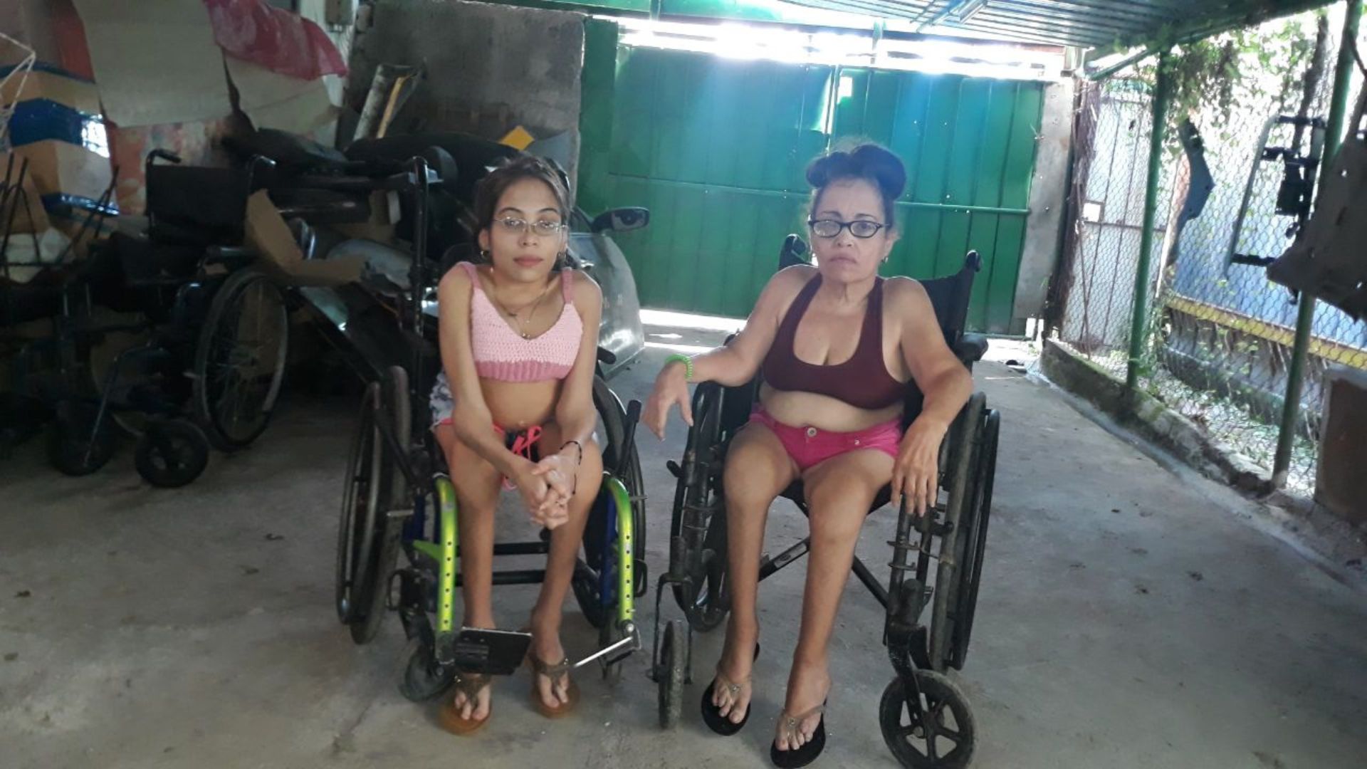 Madre e hija cubanas con rara enfermedad genética piden visa humanitaria 