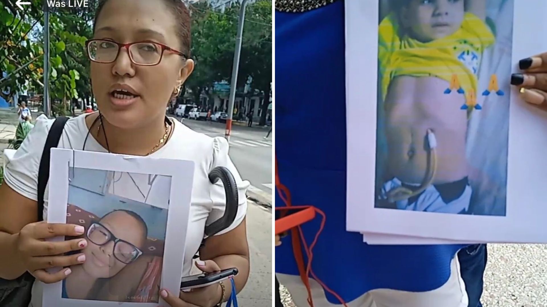 Madres cubanas que protestaron reciben respuesta de Salud Pública