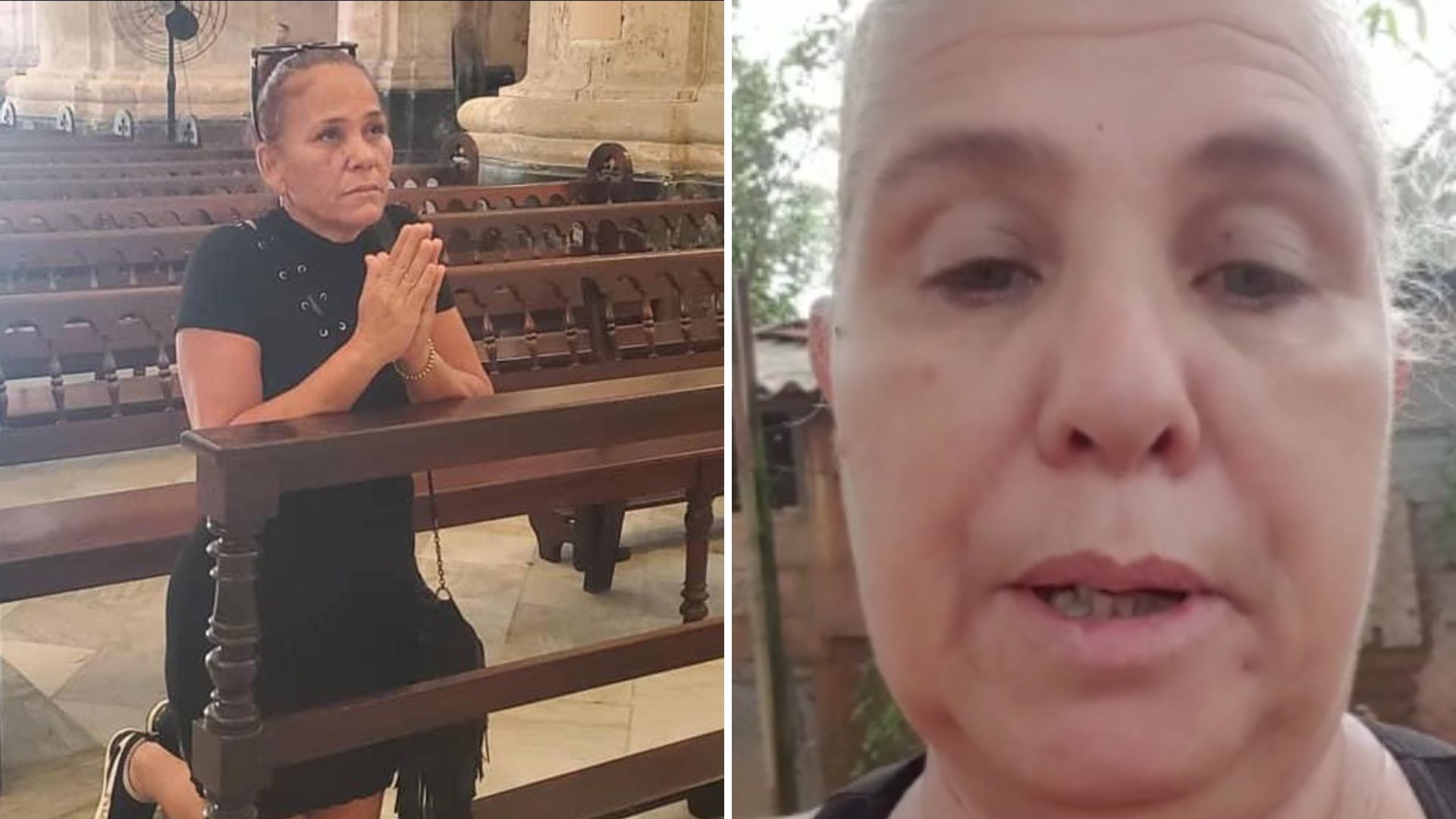 Madres de presos políticos del 11J citadas a interrogatorios tras unirse a "Cuba de Luto"