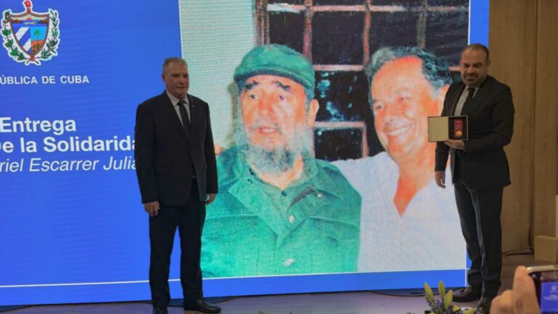 Madrid: Régimen cubano rinde tributo a fundador de Meliá Gabriel Escarrer