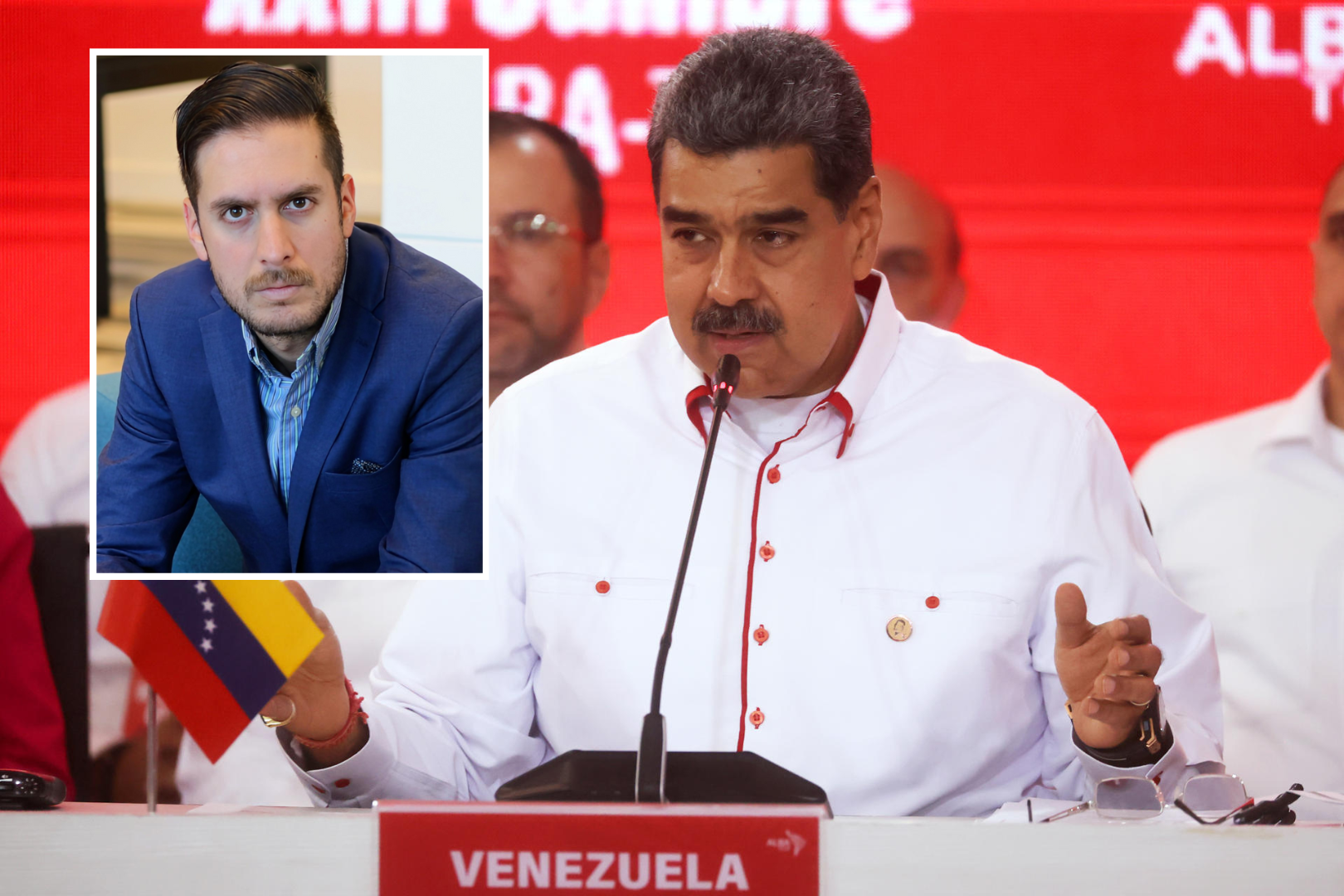 Maduro amenaza al periodista venezolano Emmanuel Rincón: “Te acordarás de mí. Malas noticias vas a tener”