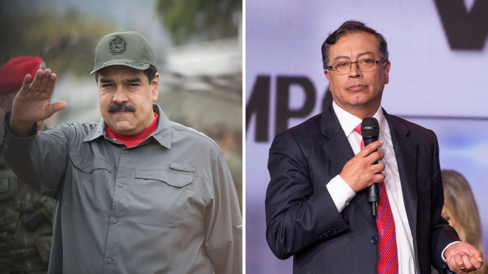 Maduro anuncia apertura total de frontera con Colombia en 2023