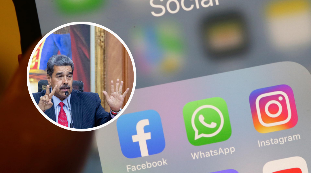Maduro rompe relaciones con WhatsApp y pide a la población eliminarla