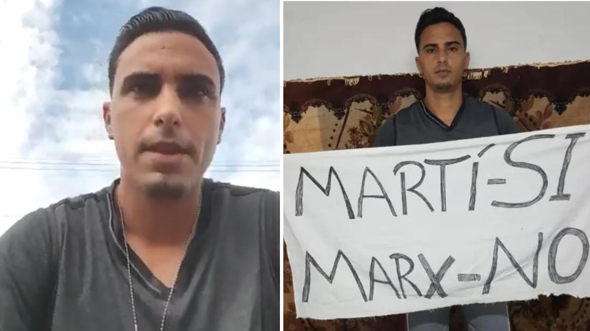 Manifestante del 15N es repatriado por EEUU