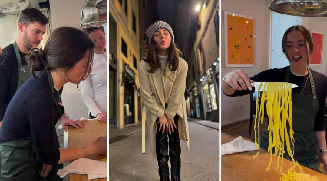 Manuel Anido, el hijastro de Díaz-Canel, de vacaciones de lujo con Ana de Armas en Italia