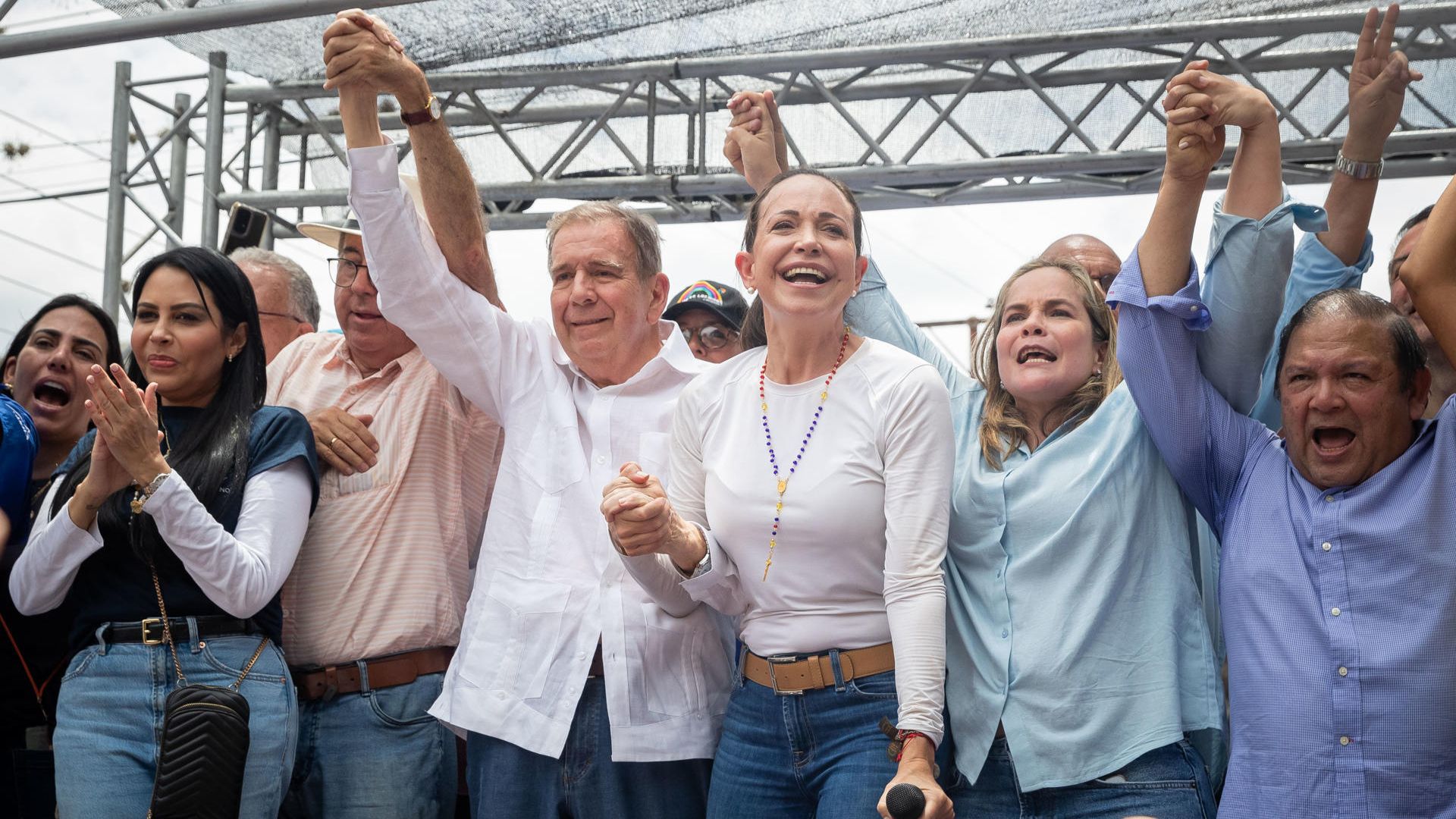 María Corina Machado continúa su gira por Venezuela: “Nunca más volverá el socialismo” 