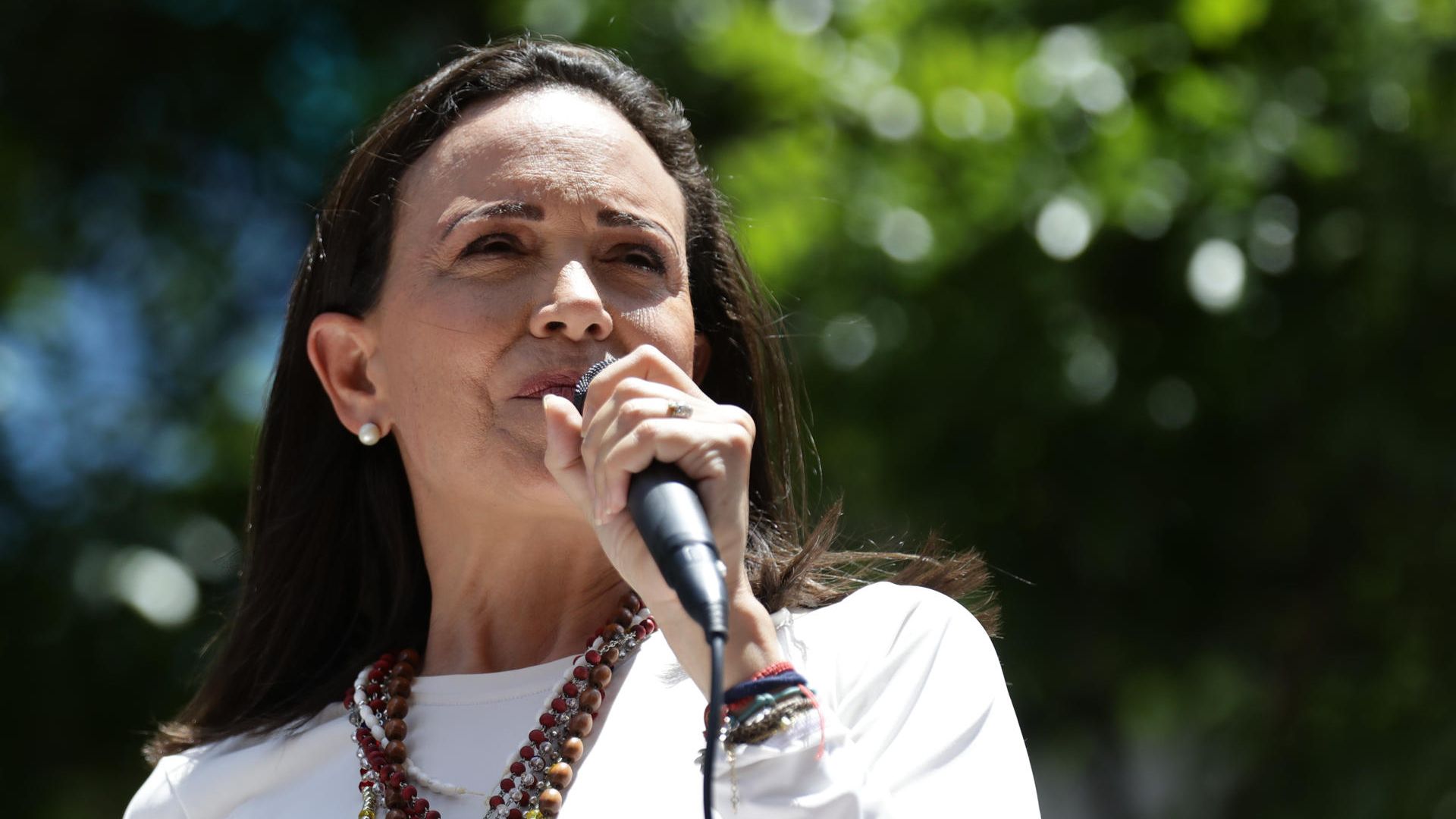 María Corina Machado menciona a presos políticos cubanos en discurso del Premio Sájarov