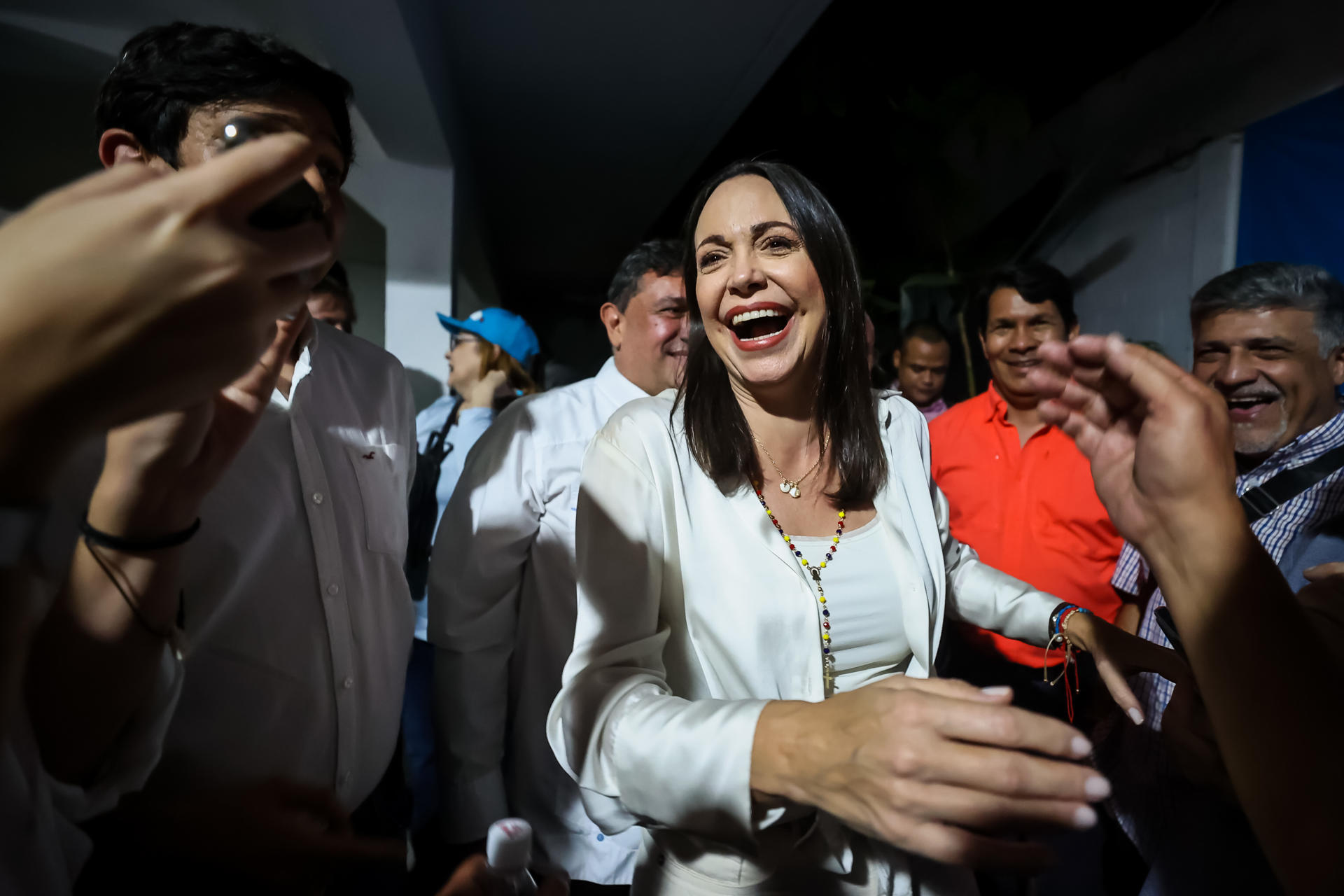 ​María Corina Machado: una carrera por la libertad de Venezuela