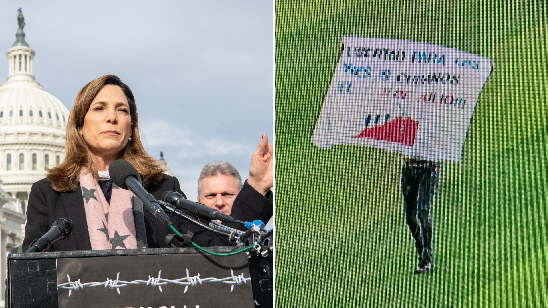 María Elvira Salazar: "¡El exilio cubano está vivo!"