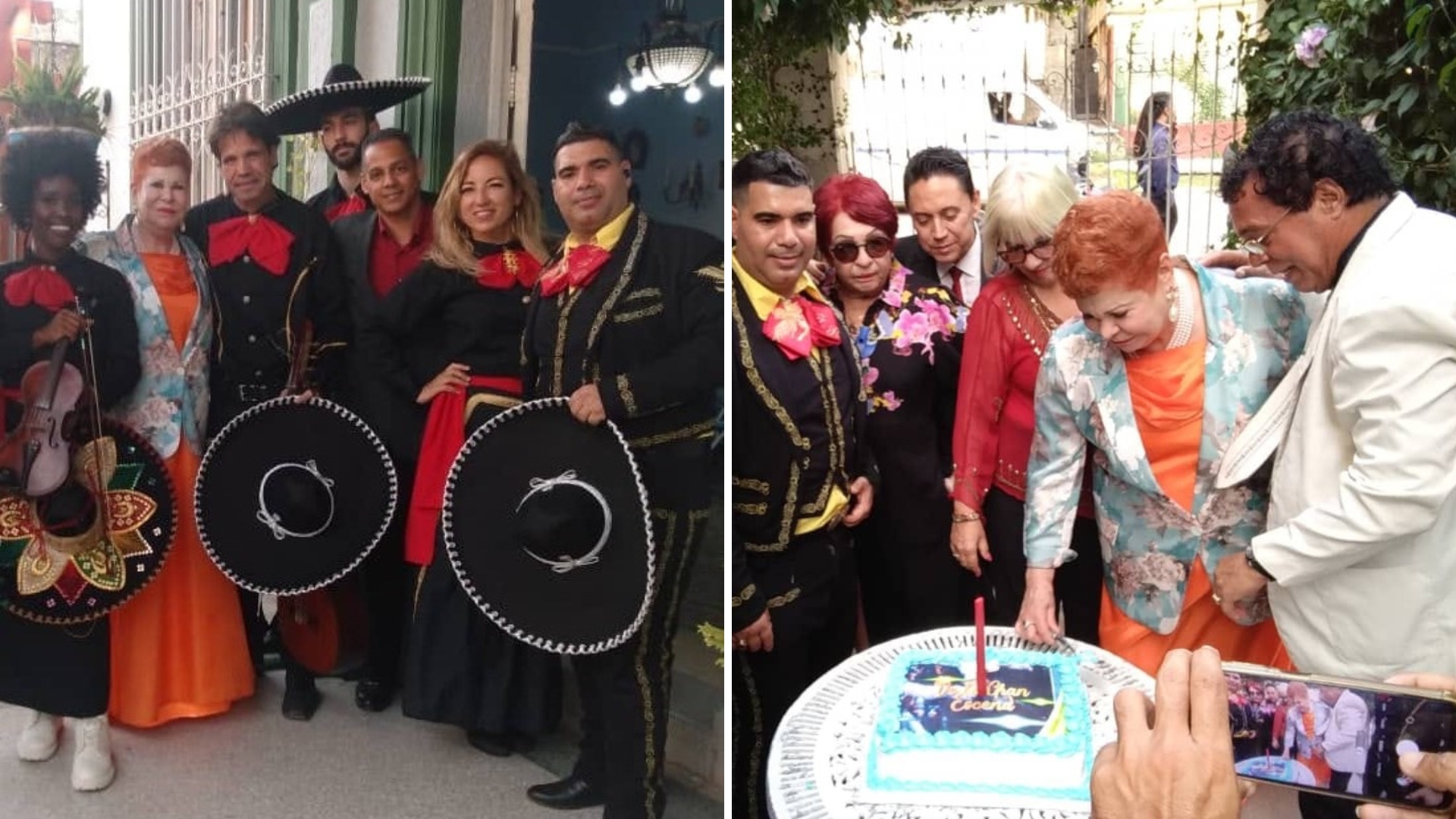 María Victoria Gil festeja en La Habana mientras su hermano es “investigado” por el régimen 