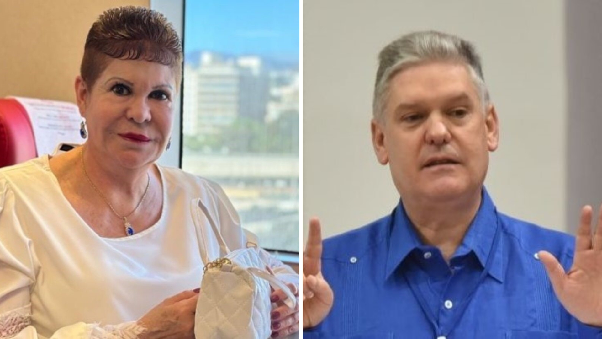 María Victoria Gil reacciona a destitución de su hermano como ministro del régimen: “Rogué por ese milagro” 