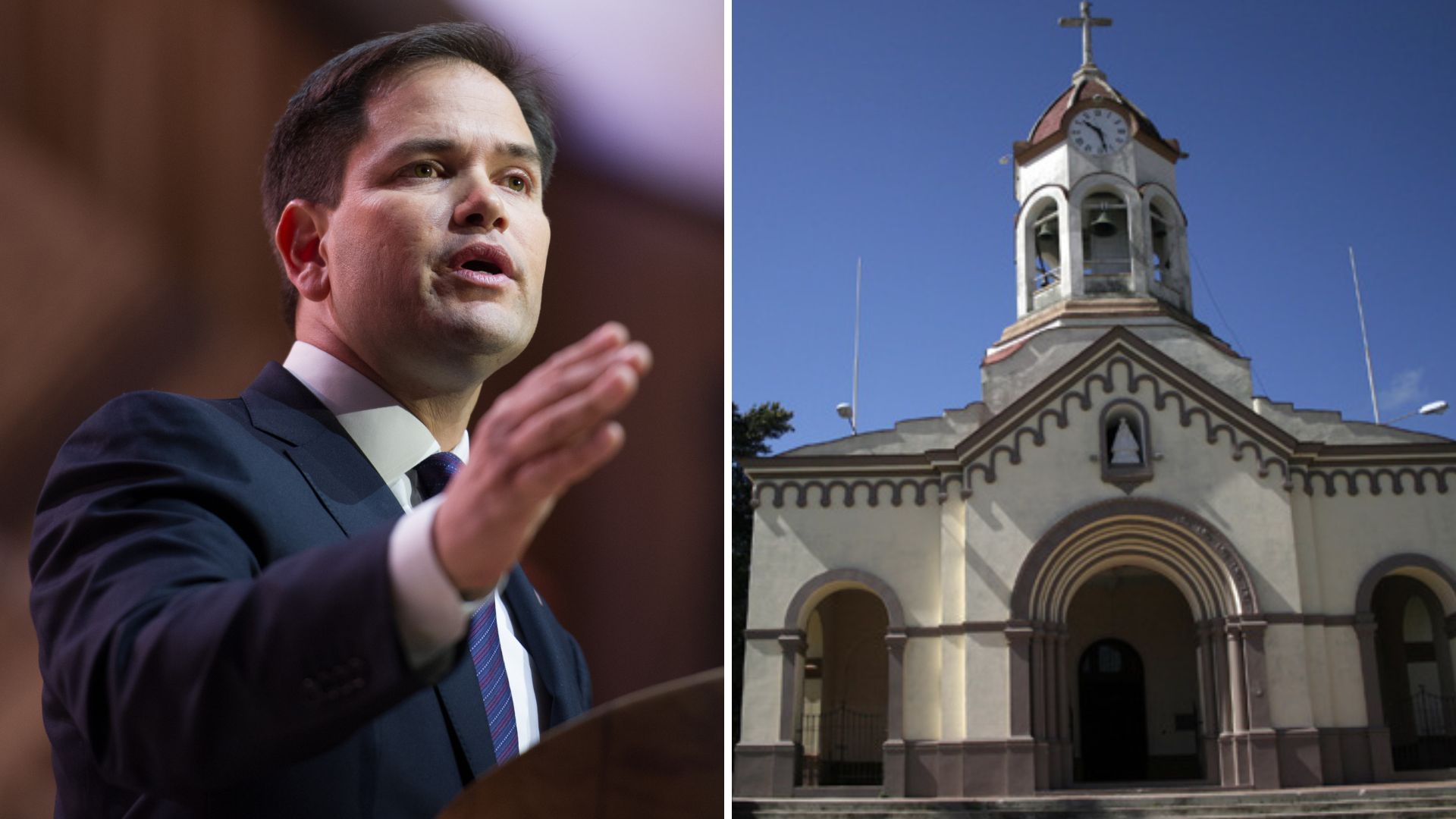 Marco Rubio condena las violaciones a la libertad religiosa en Cuba