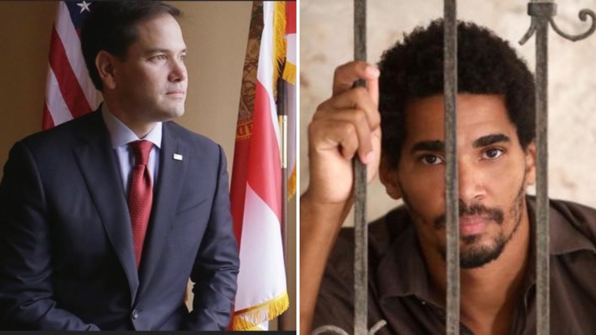 Marco Rubio pide prueba de vida de Luis Manuel Otero Alcántara
