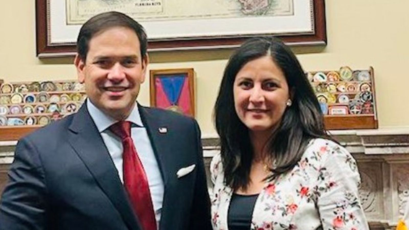 Marco Rubio reitera su respaldo a Rosa María Payá para la Comisión Interamericana de Derechos Humanos 