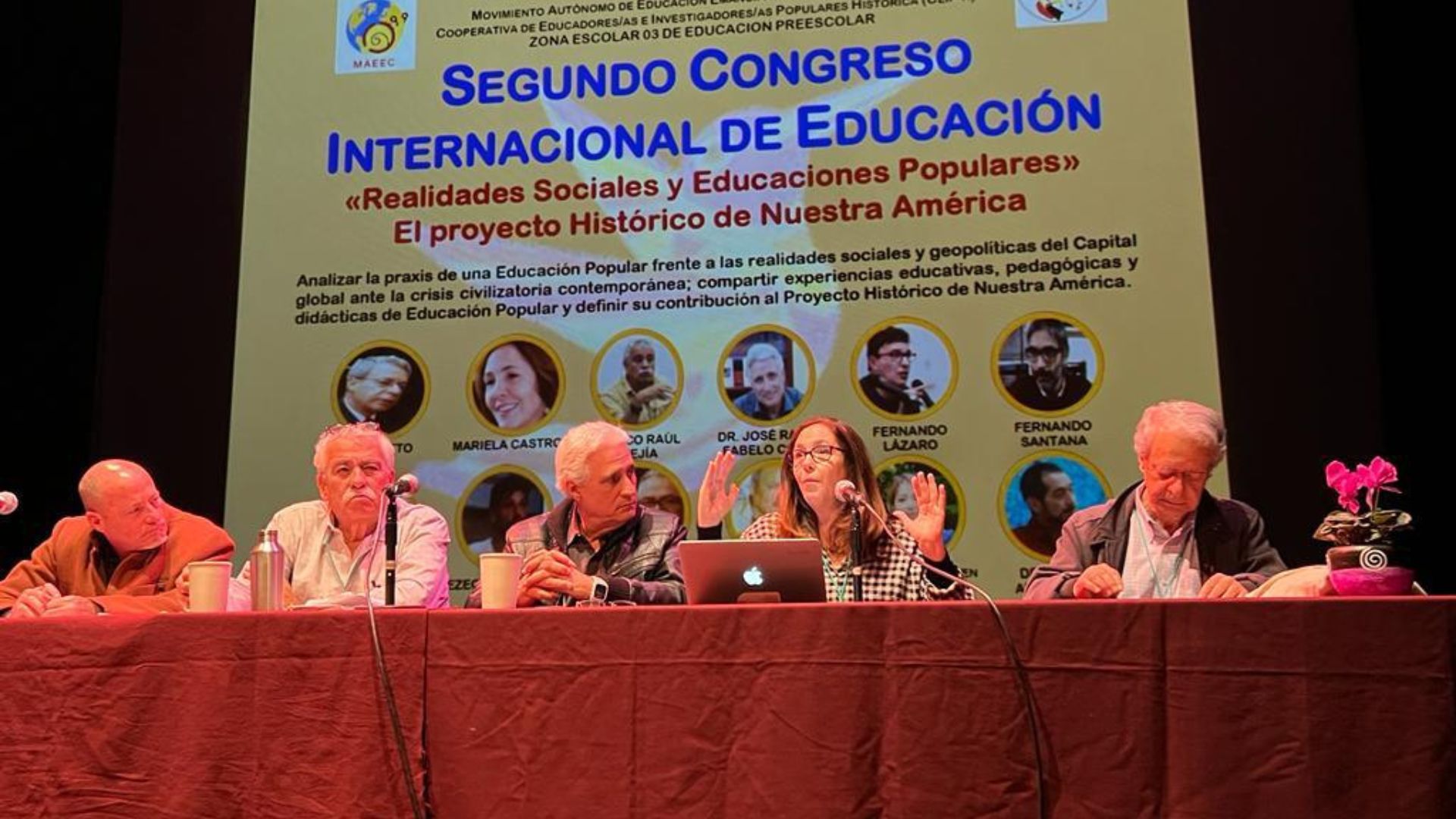 Mariela Castro viajó a México para participar en evento de educación