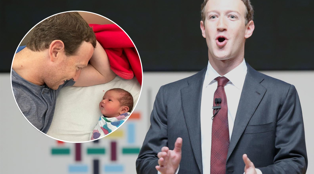 Mark Zuckerberg da la bienvenida a Aurelia, su tercera hija y futura heredera