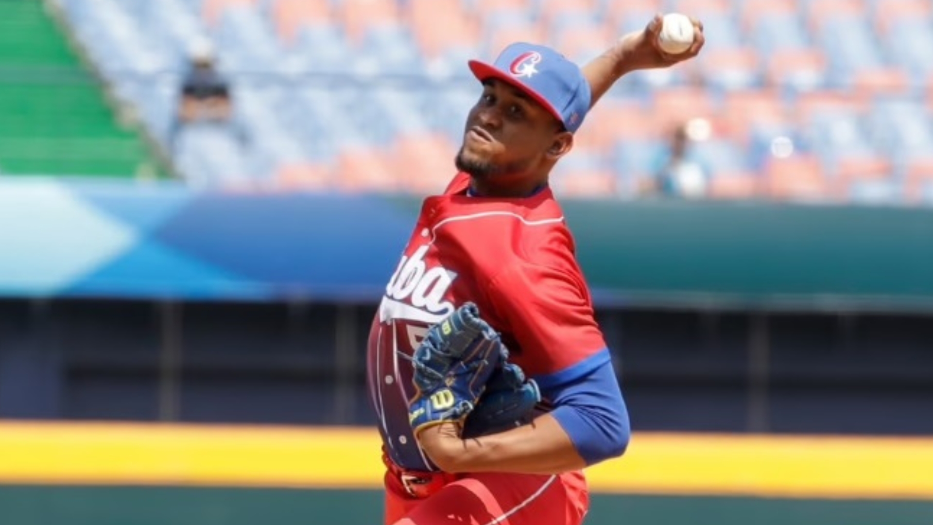 Marlins de Miami fichan a pícher cubano del “Team Asere”