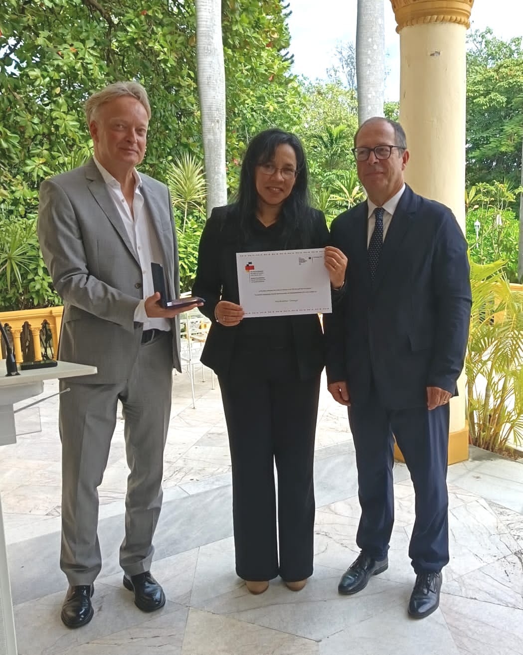 Marthadela Tamayo primera cubana galardonada con el Premio Franco-Alemán de Derechos Humanos