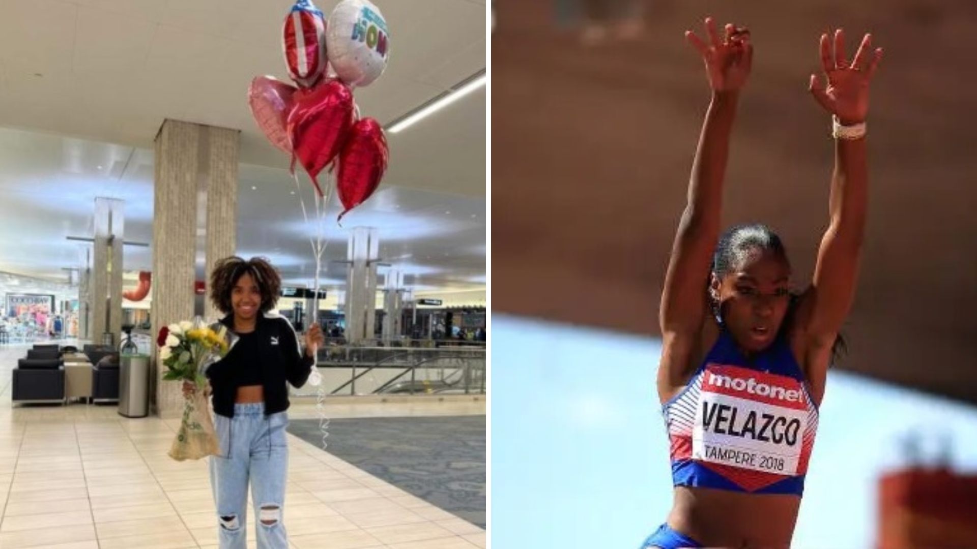 Medallista mundial cubana llega a Estados Unidos