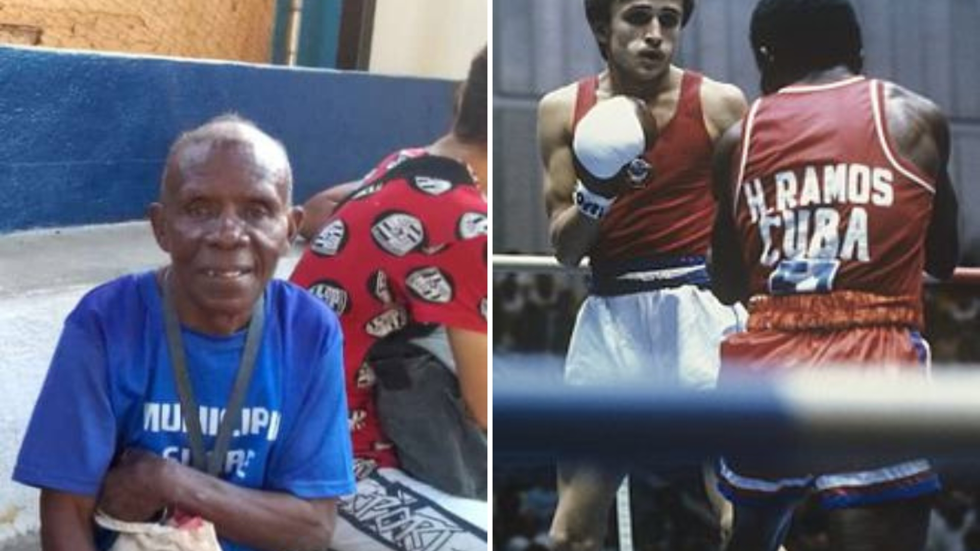 Medallista olímpico cubano se encuentra en mal estado físico en Venezuela