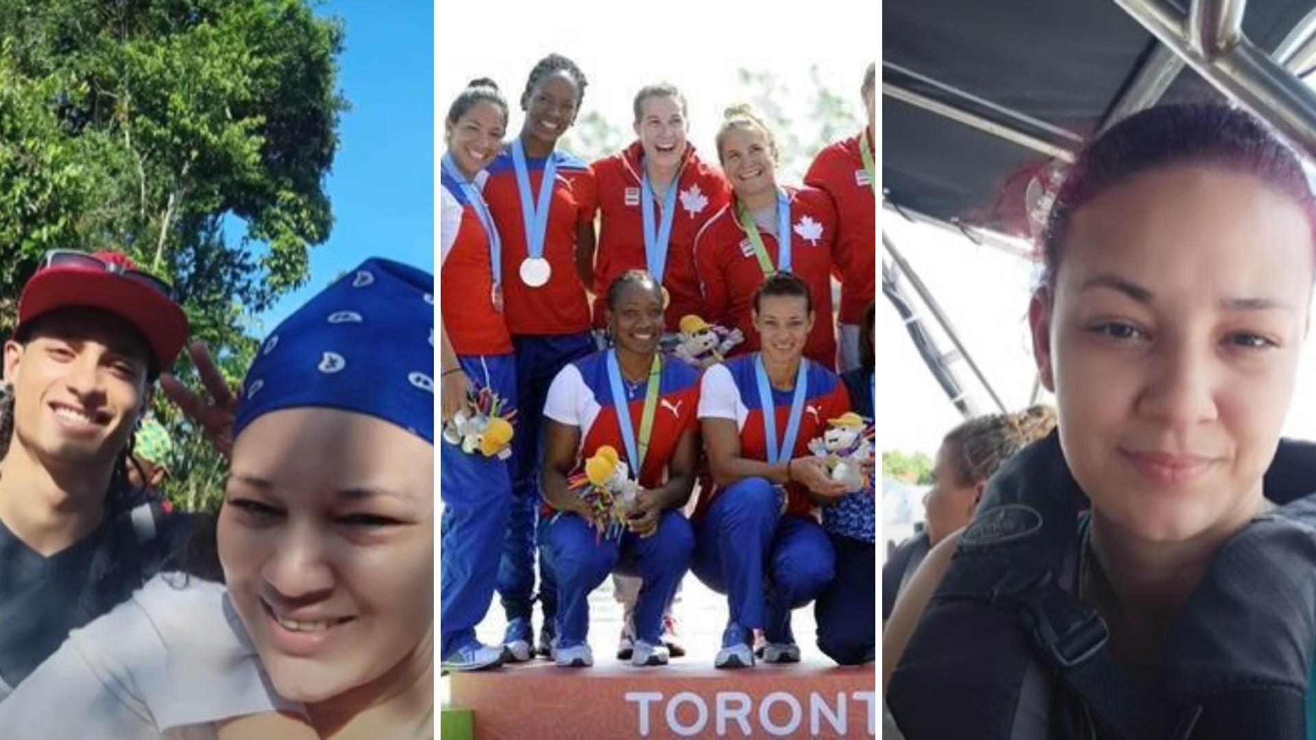 Medallista panamericana Lisandra Torres está de migrante en Tapachula