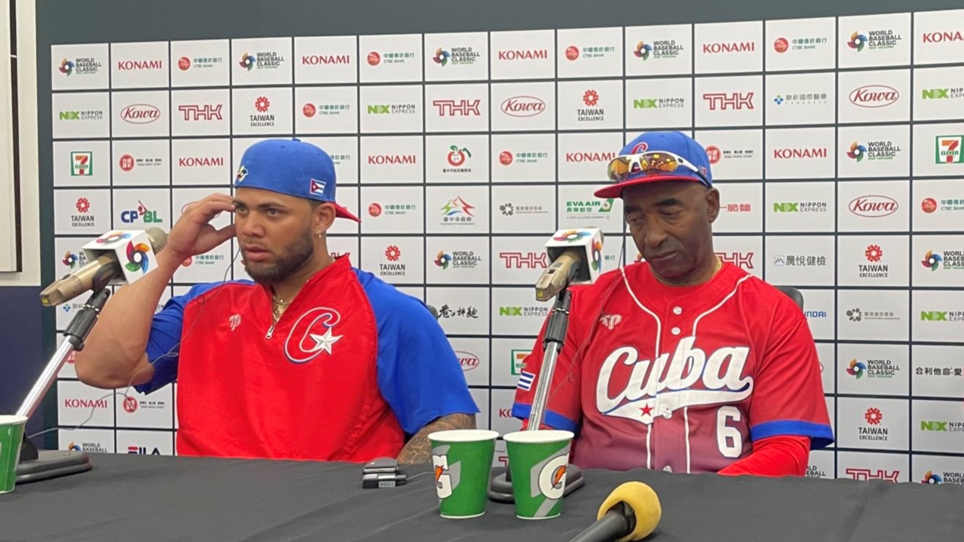Mentor de Cuba en Clásico Mundial: “Es la reacción que esperábamos”