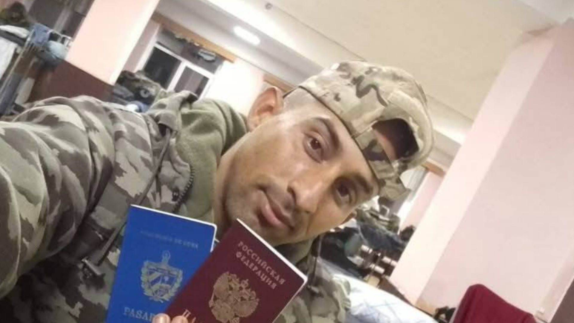 Mercenario cubano de 31 años muere en la guerra de Ucrania