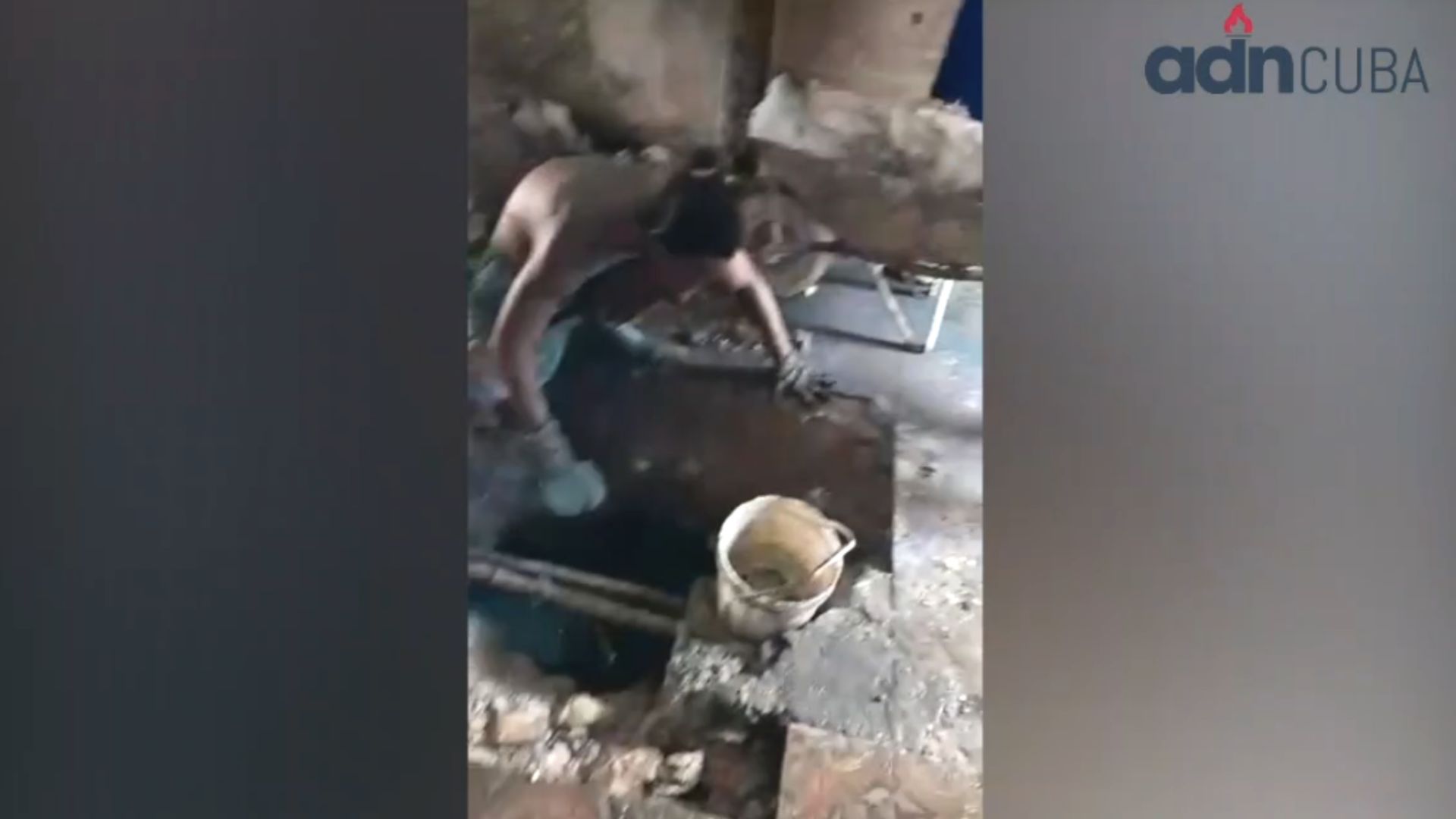 Meses viviendo con una fosa tupida en La Habana