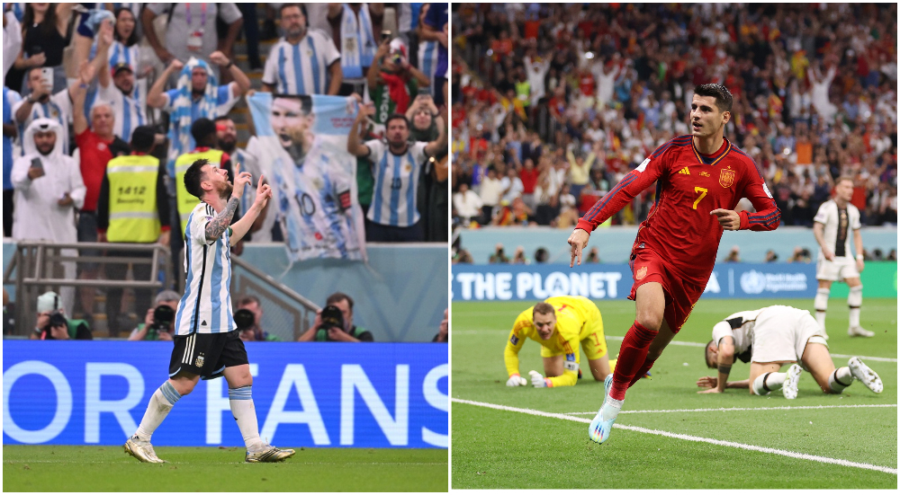 Messi y la joven España protagonistas del Mundial Qatar 2022