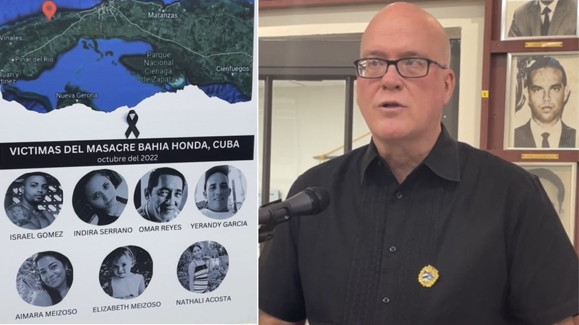 Miami: acto de desagravio por la masacre de Bahía Honda