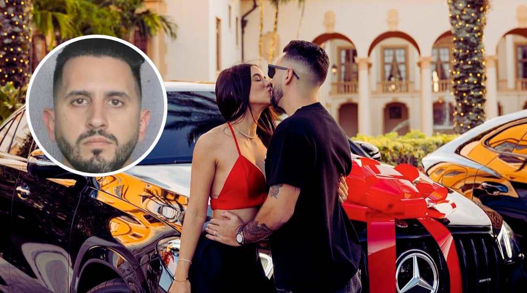 Miami: Arrestan por Fraude Bancario al novio millonario de la influencer cubana Samantha Espineira