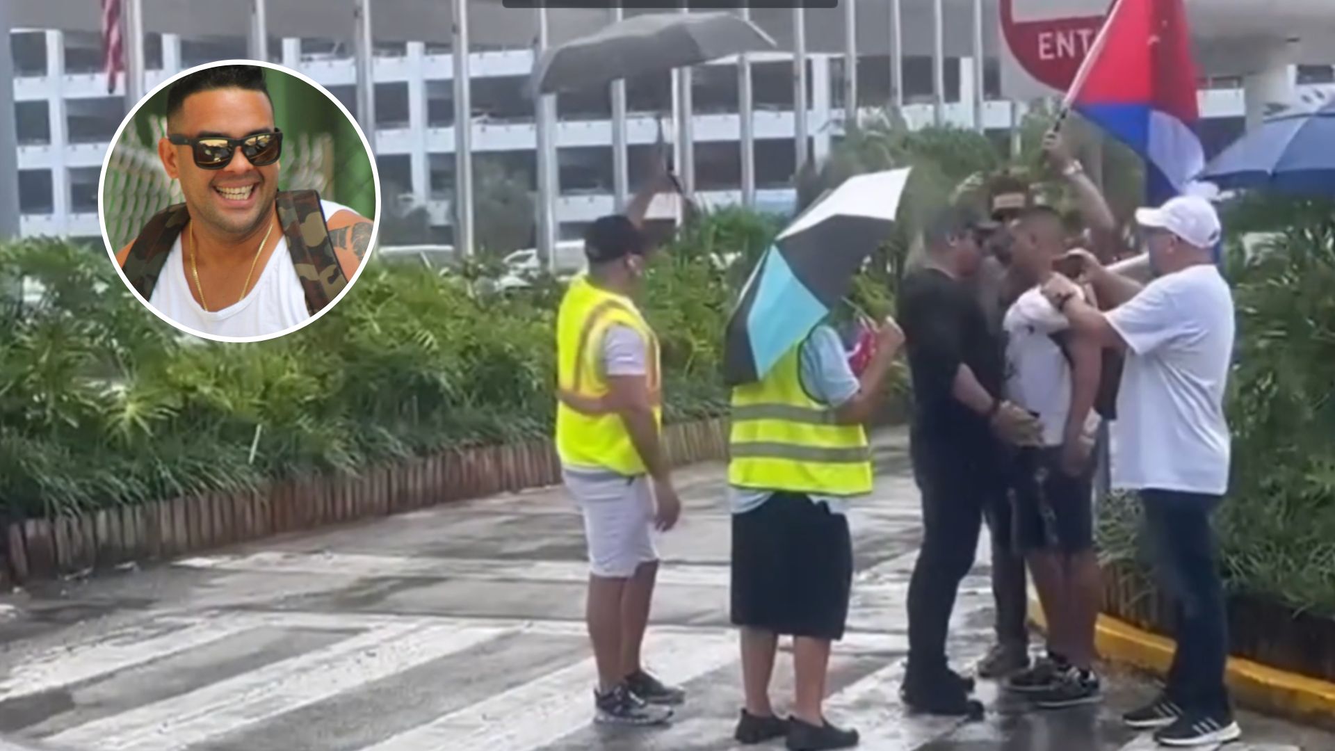 Miami: Defensor del régimen cubano agrede a activista Ariel Góngora