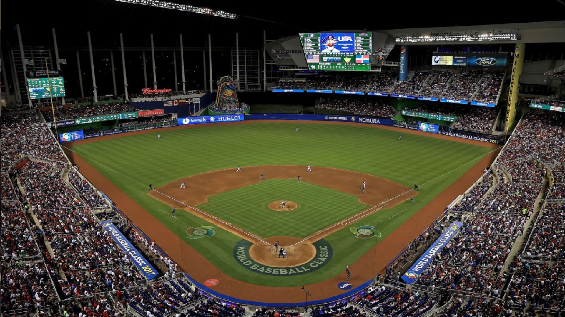 Miami será sede de la final del Clásico Mundial de Béisbol de 2026