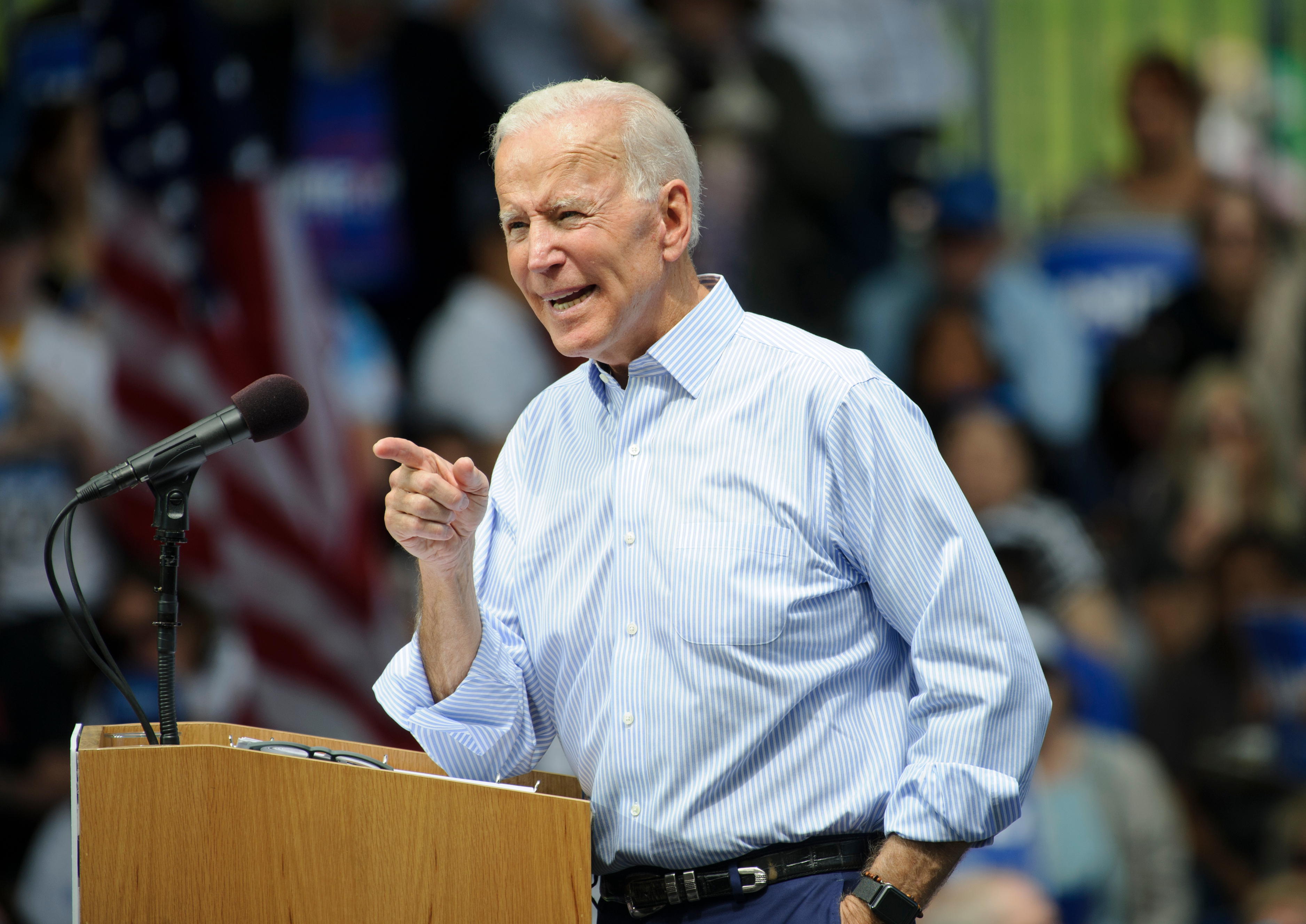 Michelle Obama le ganaría a Biden en una primaria demócrata