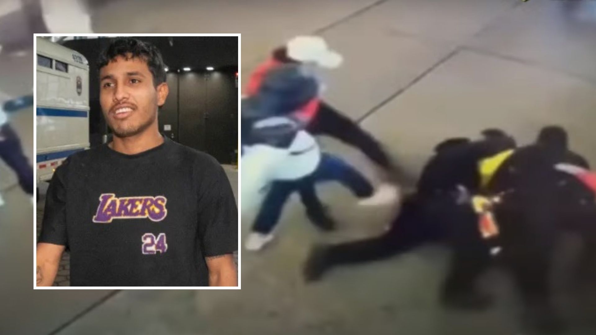 Migrante arrestado por golpiza a policías en Times Square es “exonerado” tras ser identificado por error 