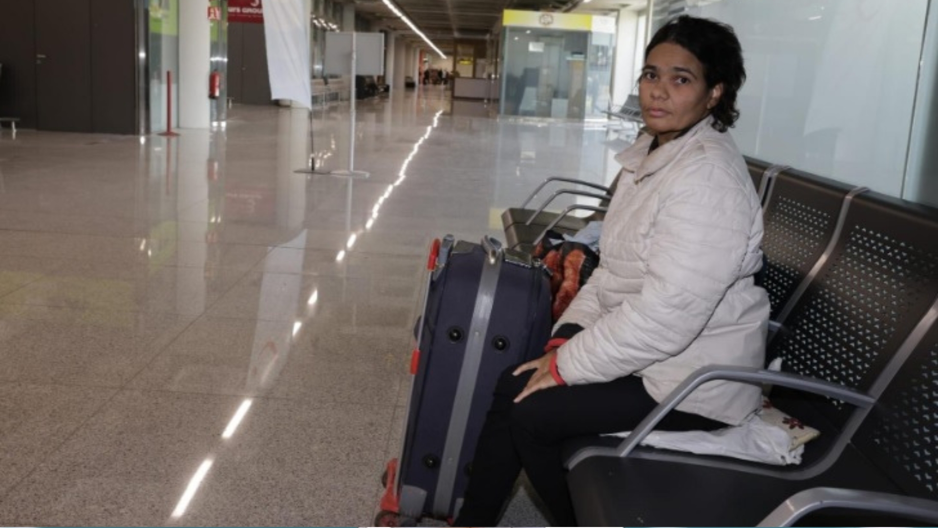 Migrante cubana en España vive en el Aeropuerto de Mallorca