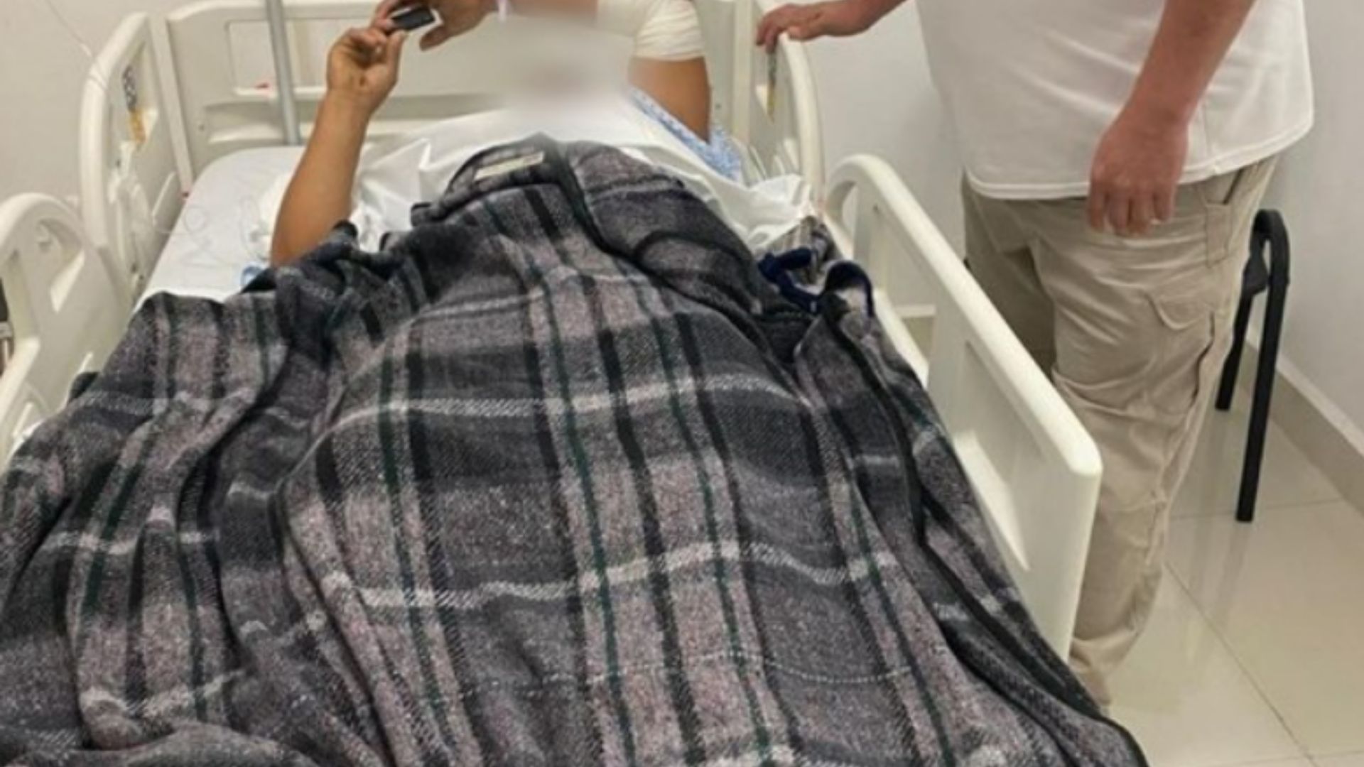 Migrante cubano resulta lesionado en un accidente en México