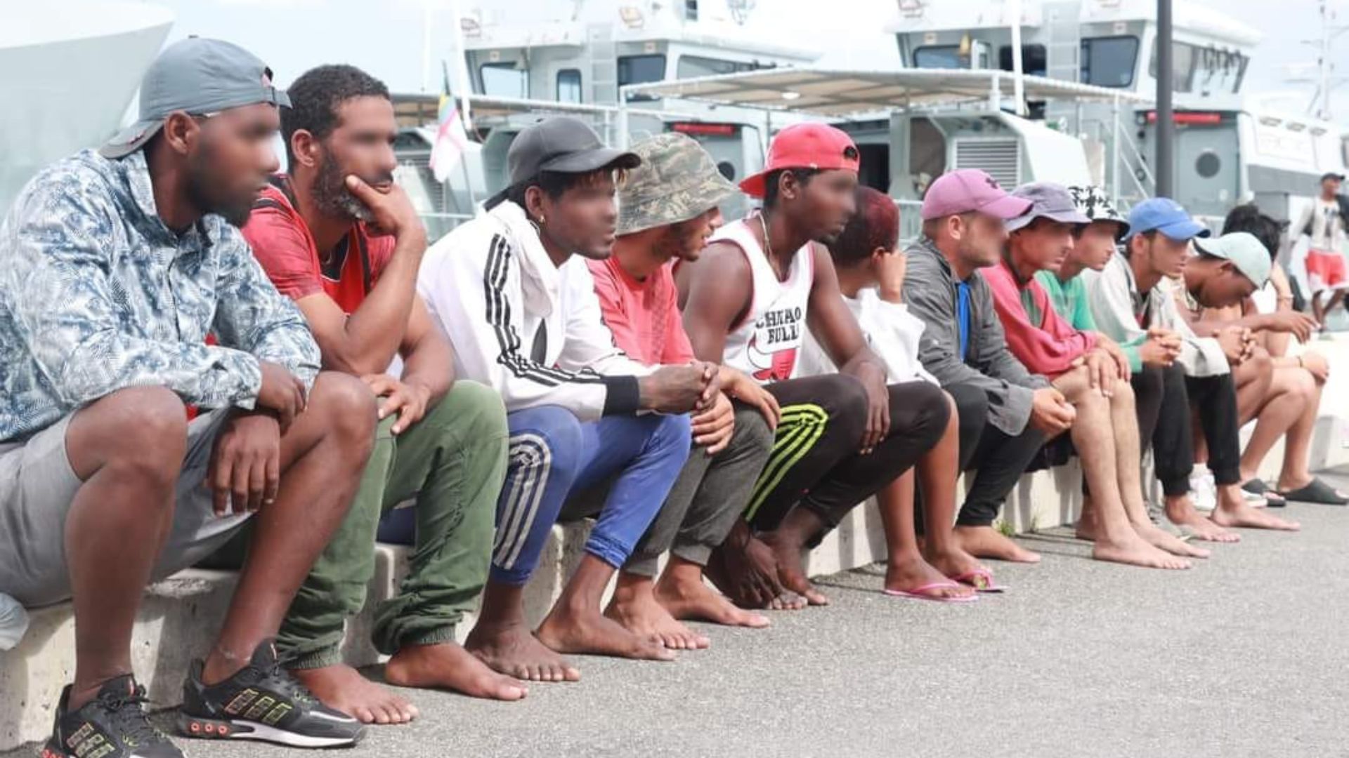 Migrantes cubanos detenidos en Bahamas están en HUELGA DE HAMBRE